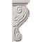 Ekena Millwork 8 3/4"W x 4 5/8"D x 11"H Forest Leaf Corbel COR08X04X11FO - alternate 5
